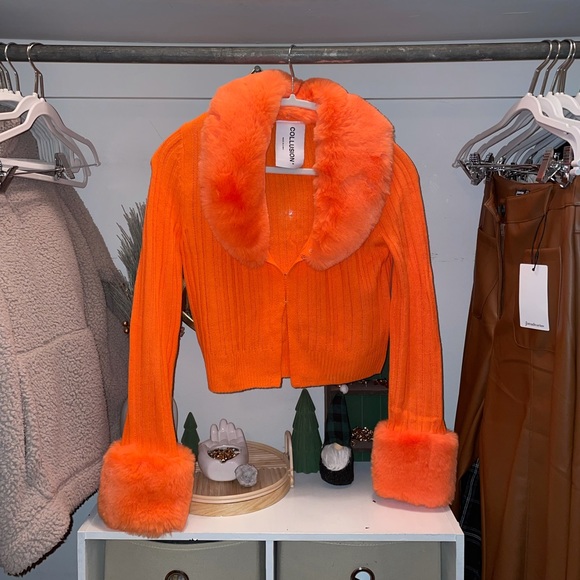 ASOS Sweaters - NEW Fur Sweater🧡